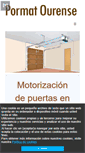 Mobile Screenshot of pormatourense.com